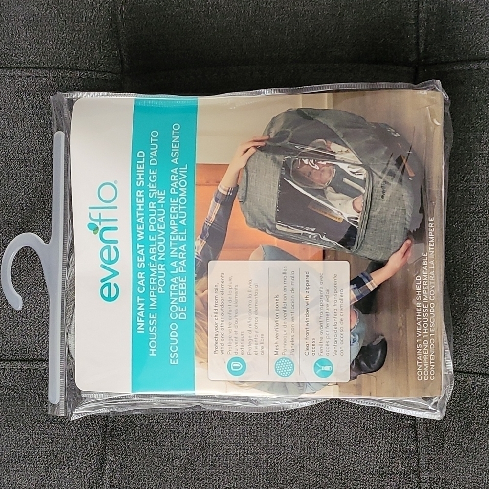 ❤️Evenflo Infant Car Seat Weather Shield